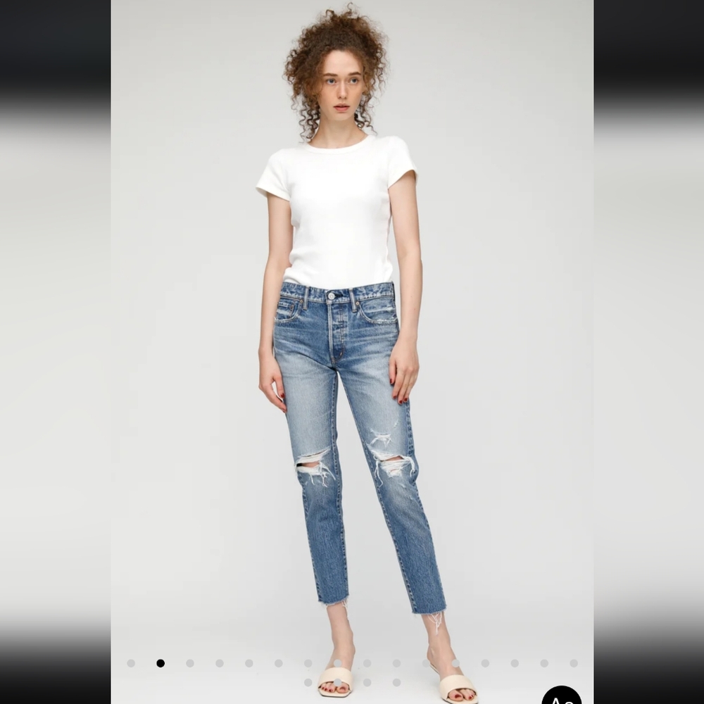 Moussy Vinyage Visalia Tapered